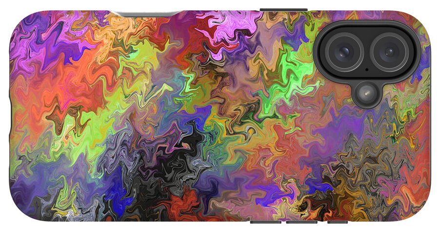 Painted Magic - Phone Case
