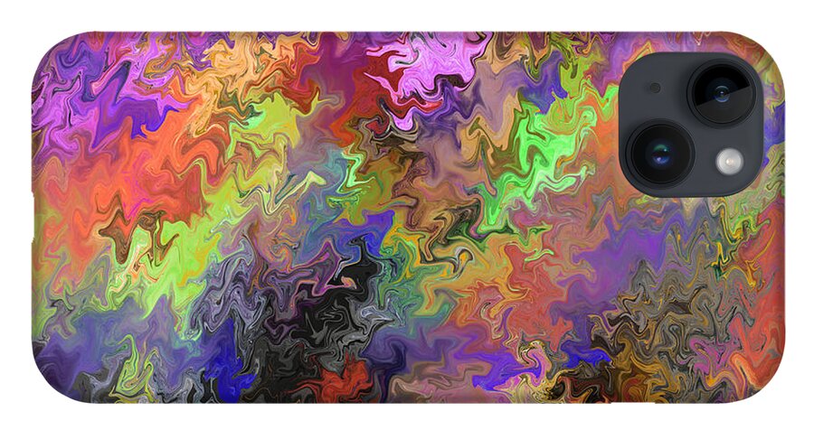 Painted Magic - Phone Case