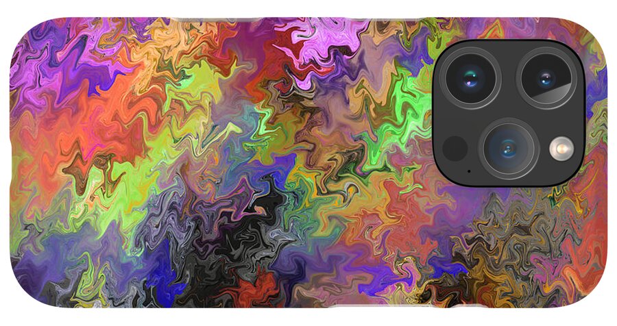 Painted Magic - Phone Case