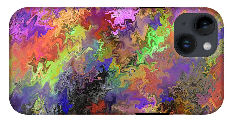 Painted Magic - Phone Case