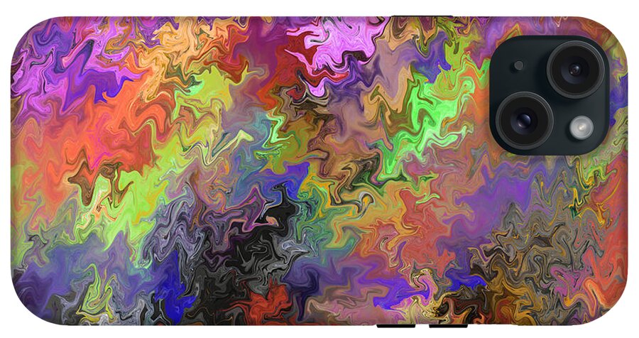 Painted Magic - Phone Case