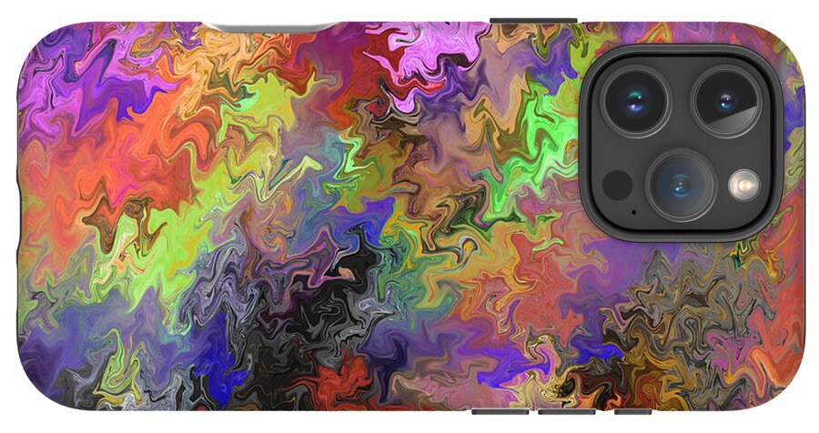 Painted Magic - Phone Case
