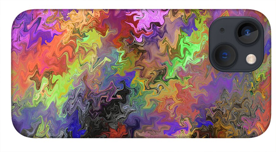 Painted Magic - Phone Case