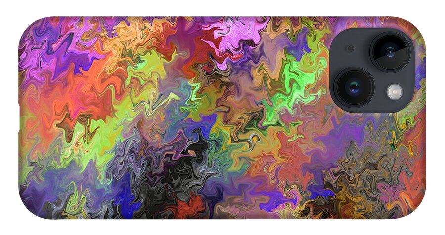 Painted Magic - Phone Case