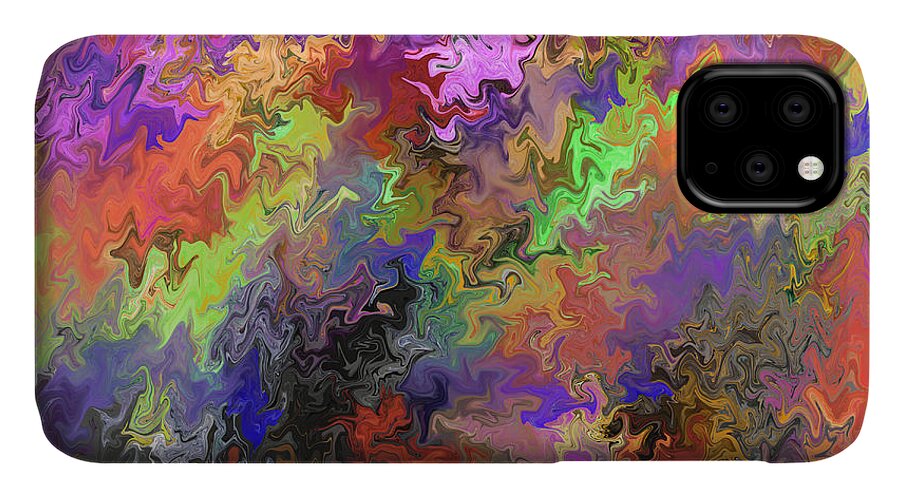 Painted Magic - Phone Case