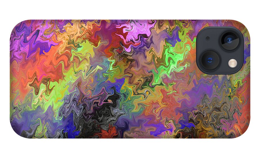 Painted Magic - Phone Case