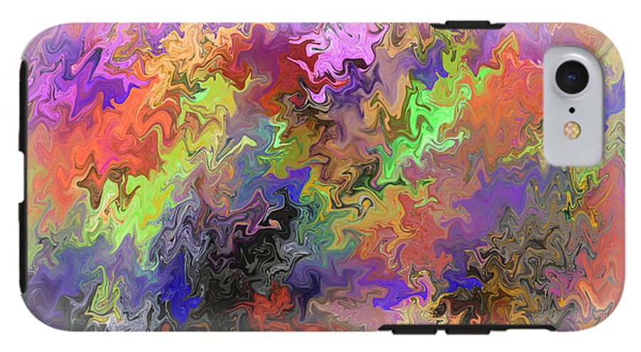 Painted Magic - Phone Case