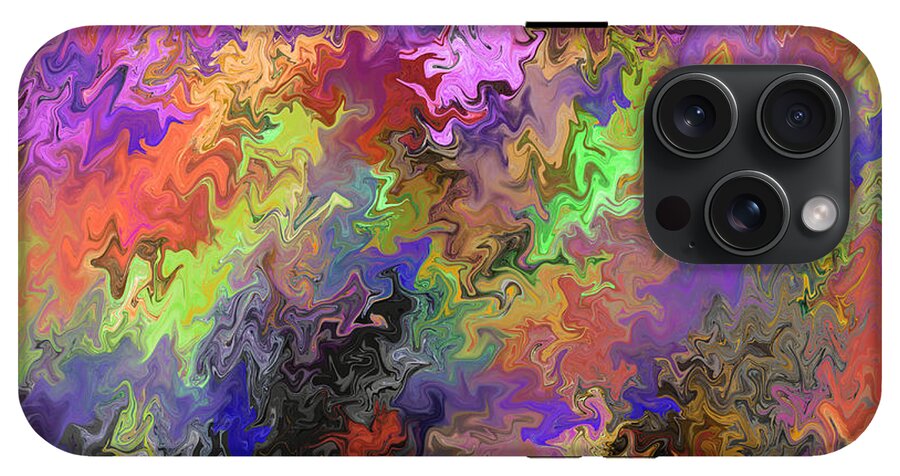 Painted Magic - Phone Case