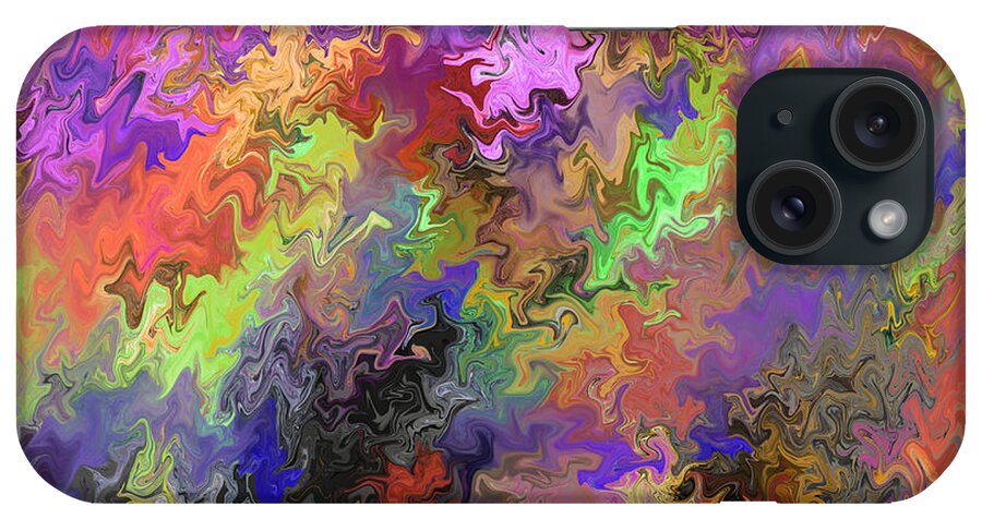 Painted Magic - Phone Case