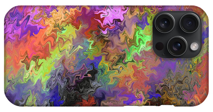 Painted Magic - Phone Case