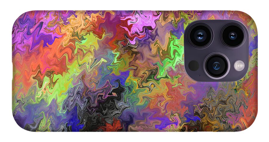 Painted Magic - Phone Case