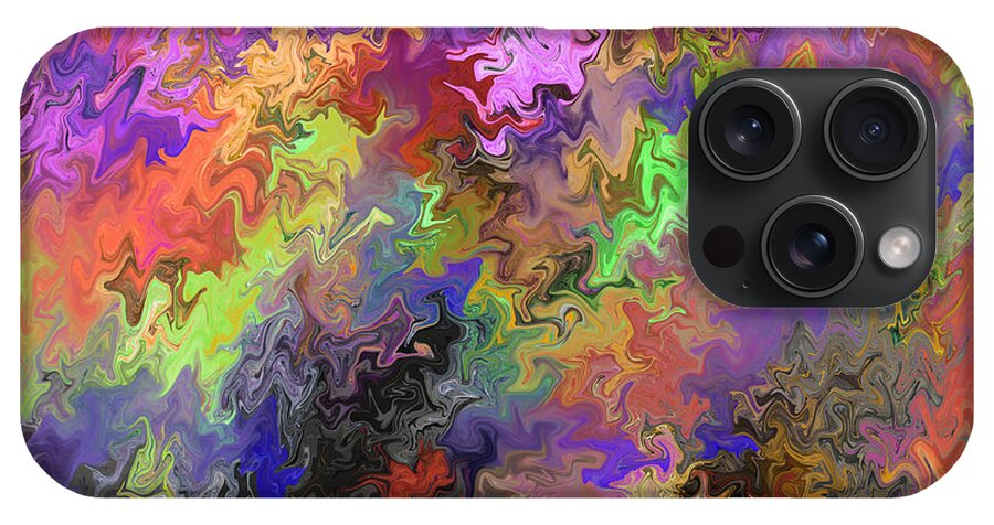 Painted Magic - Phone Case