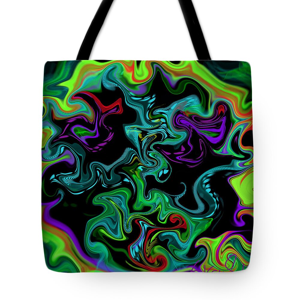 Passionate Fury - Tote Bag