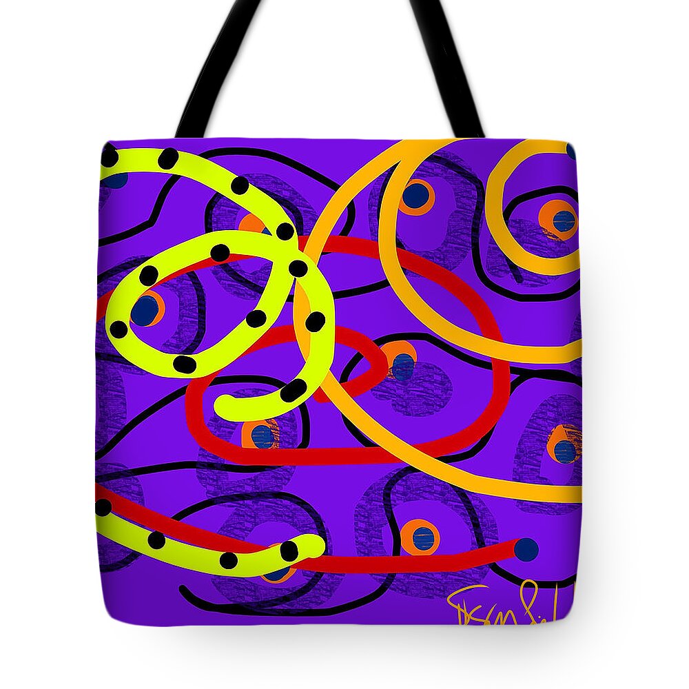 Peaceful Passion In memory of Dan Mears - Tote Bag
