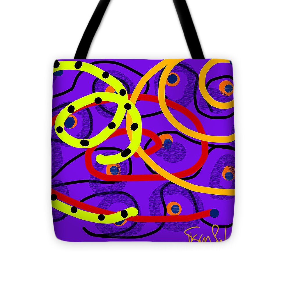 Peaceful Passion In memory of Dan Mears - Tote Bag