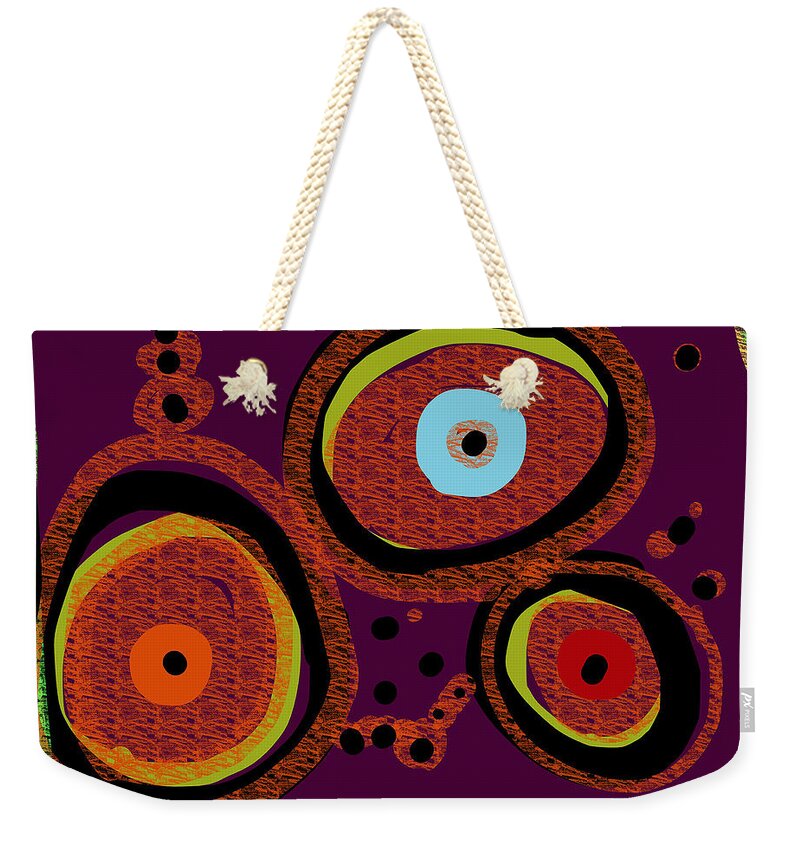 Pebbles Fuel the Future - Weekender Tote Bag