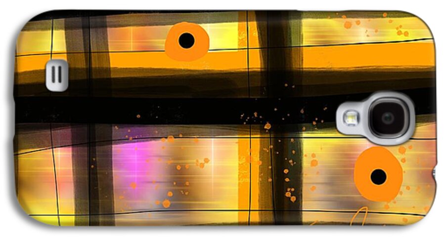 Peek-A-Boo Plaid - Phone Case