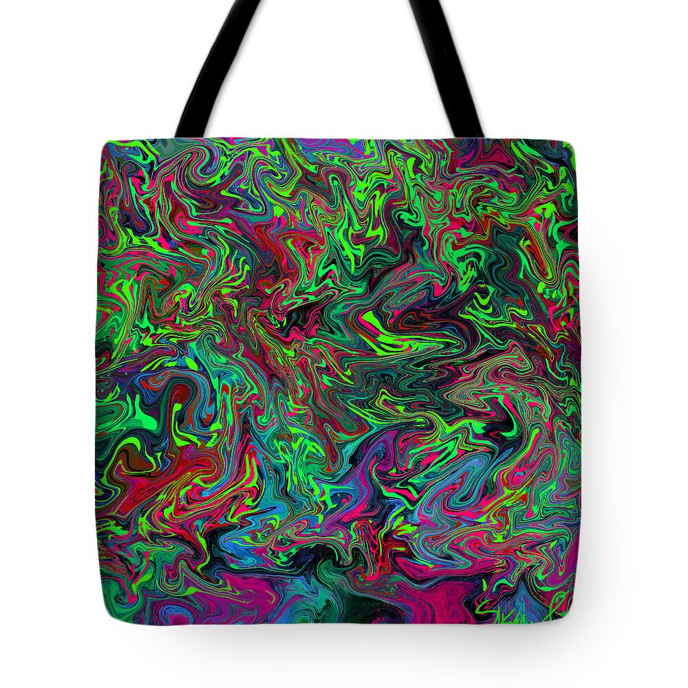 Psychedelic Consciousness - Tote Bag