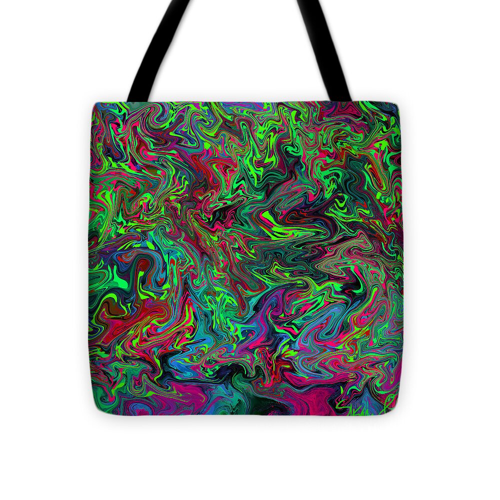 Psychedelic Consciousness - Tote Bag