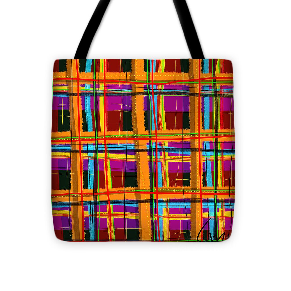 Rad Plaid - Tote Bag