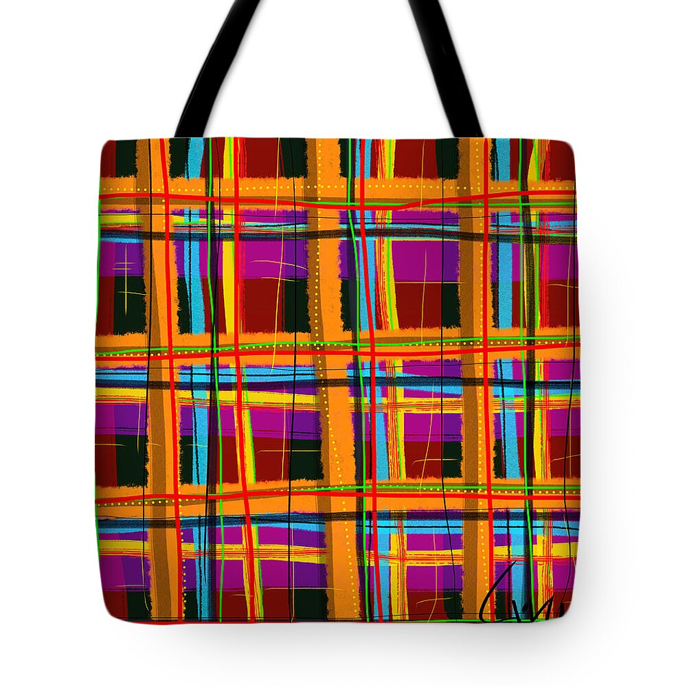 Rad Plaid - Tote Bag