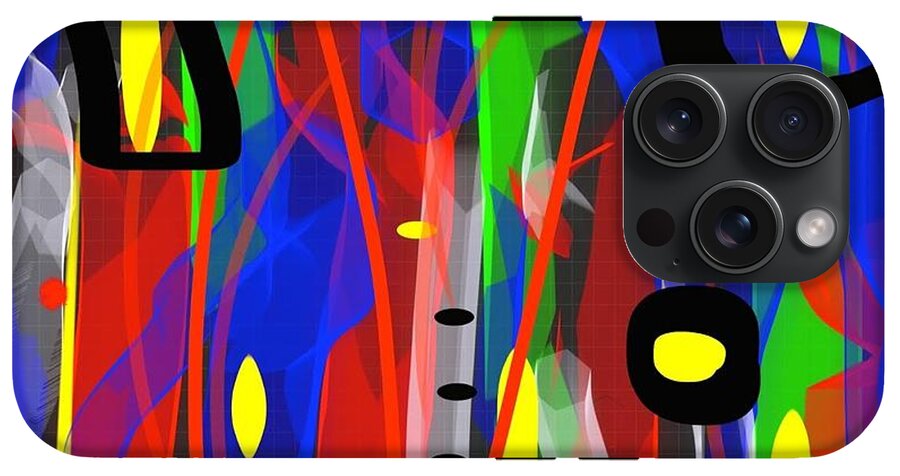 Ribbon of Thought - Phone Case