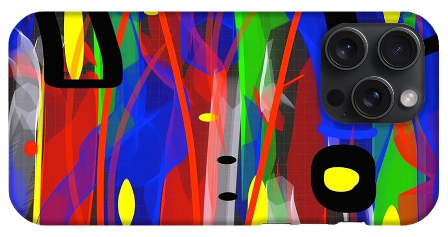 Ribbon of Thought - Phone Case