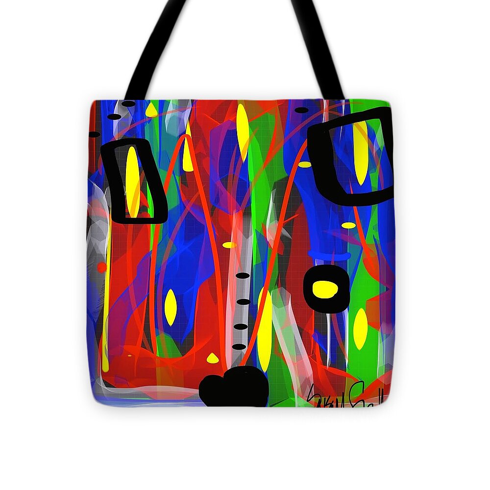 Ribbon of Thought - Tote Bag