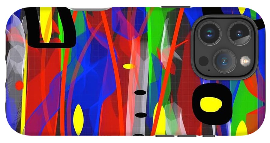 Ribbon of Thought - Phone Case