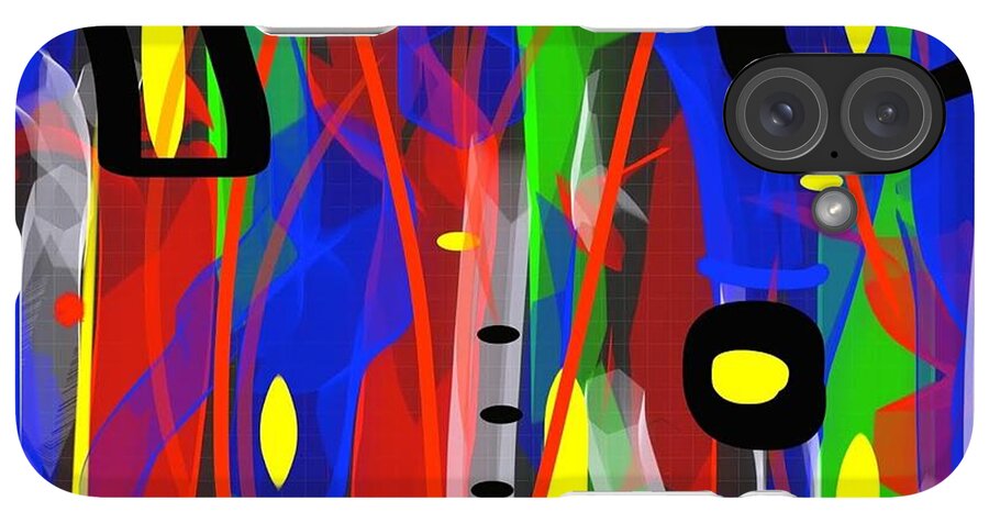 Ribbon of Thought - Phone Case