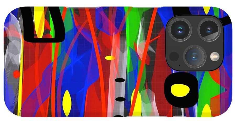 Ribbon of Thought - Phone Case