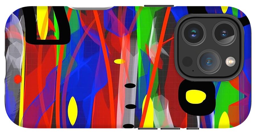 Ribbon of Thought - Phone Case