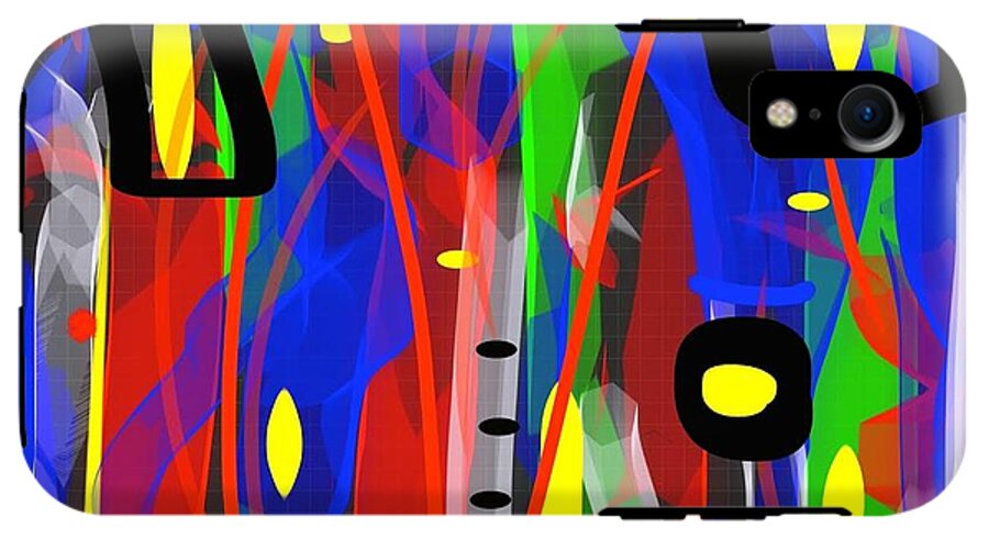 Ribbon of Thought - Phone Case