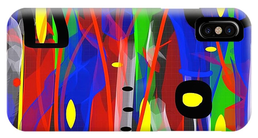 Ribbon of Thought - Phone Case