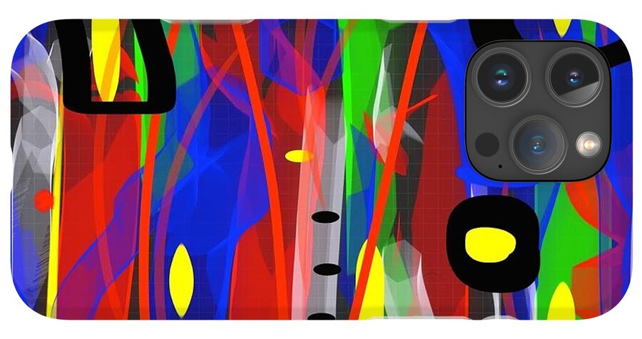 Ribbon of Thought - Phone Case