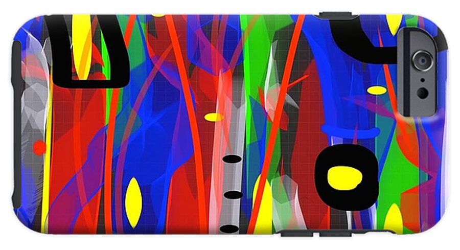 Ribbon of Thought - Phone Case