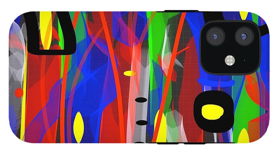 Ribbon of Thought - Phone Case