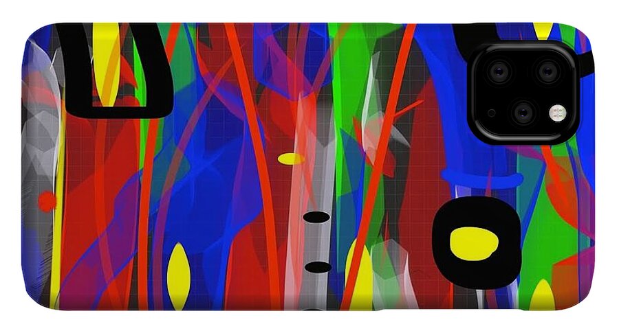 Ribbon of Thought - Phone Case