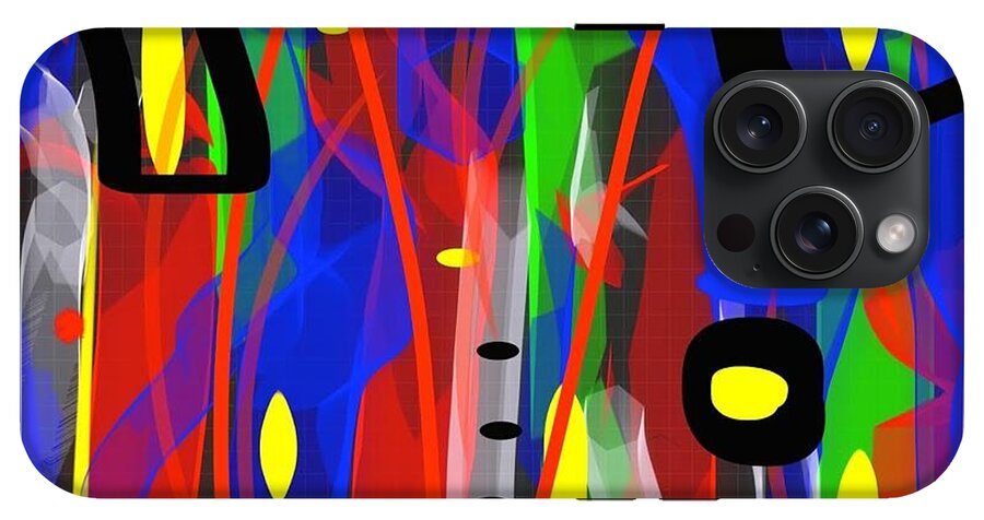 Ribbon of Thought - Phone Case