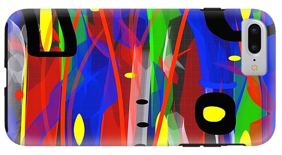 Ribbon of Thought - Phone Case