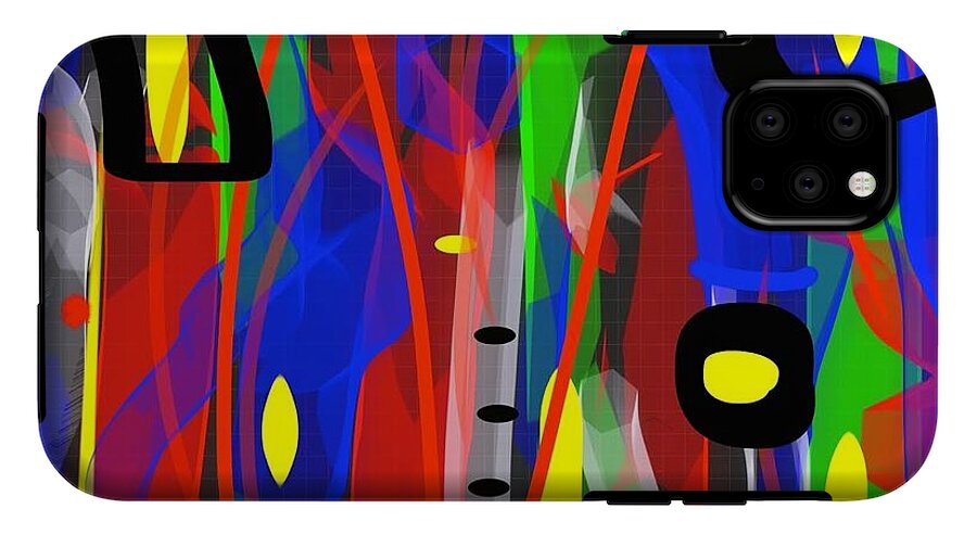 Ribbon of Thought - Phone Case