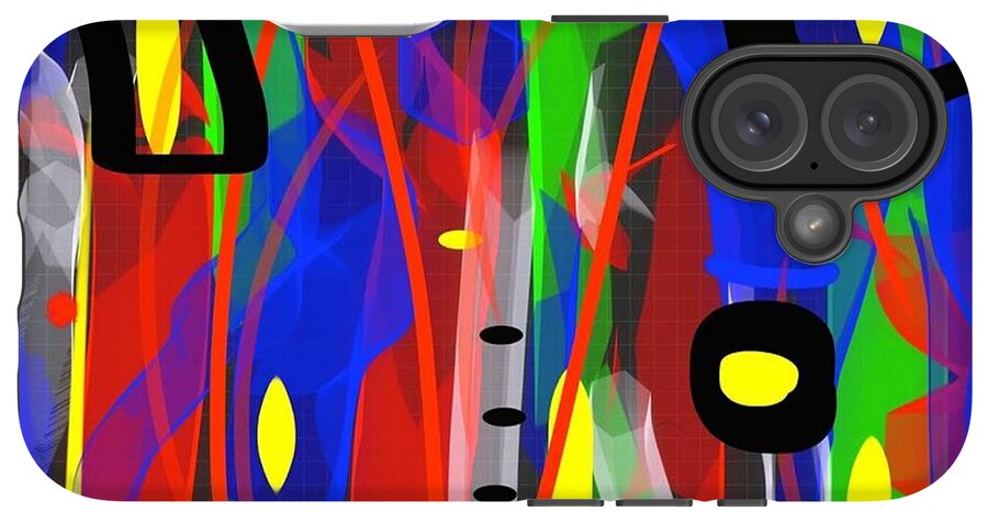 Ribbon of Thought - Phone Case