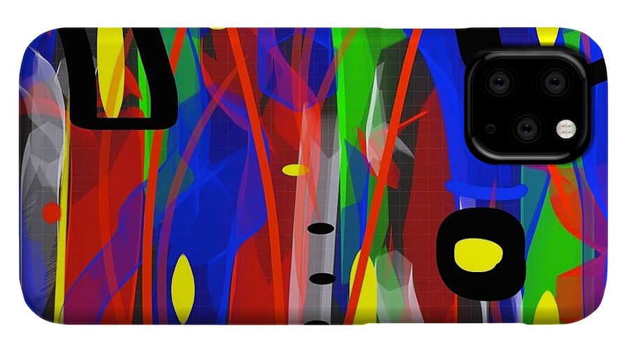 Ribbon of Thought - Phone Case