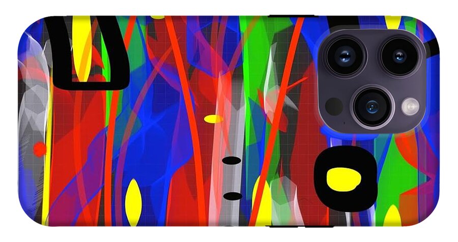 Ribbon of Thought - Phone Case