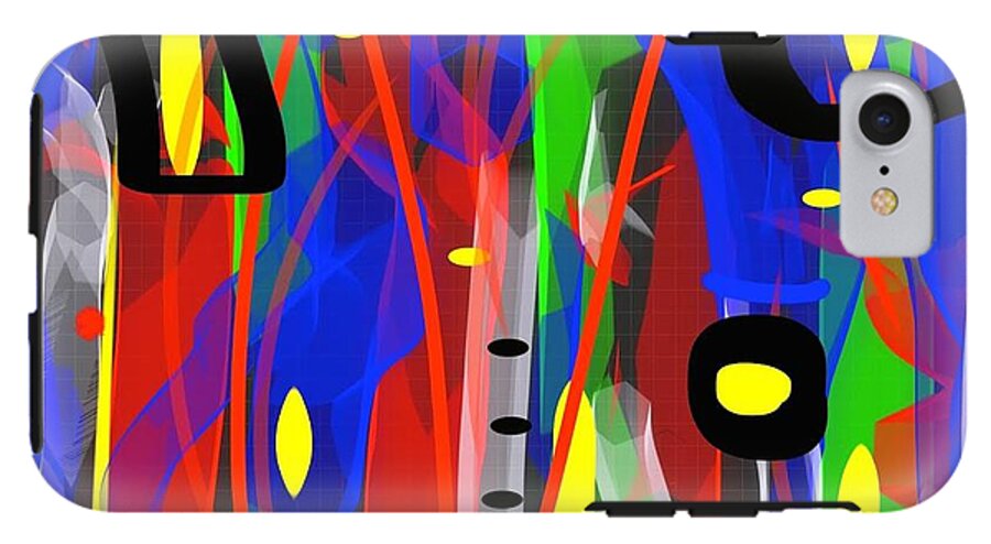 Ribbon of Thought - Phone Case