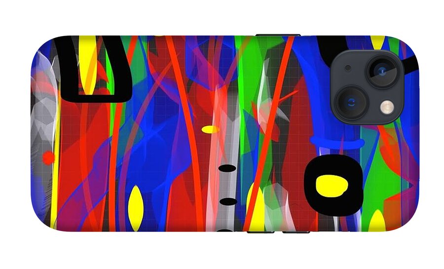 Ribbon of Thought - Phone Case