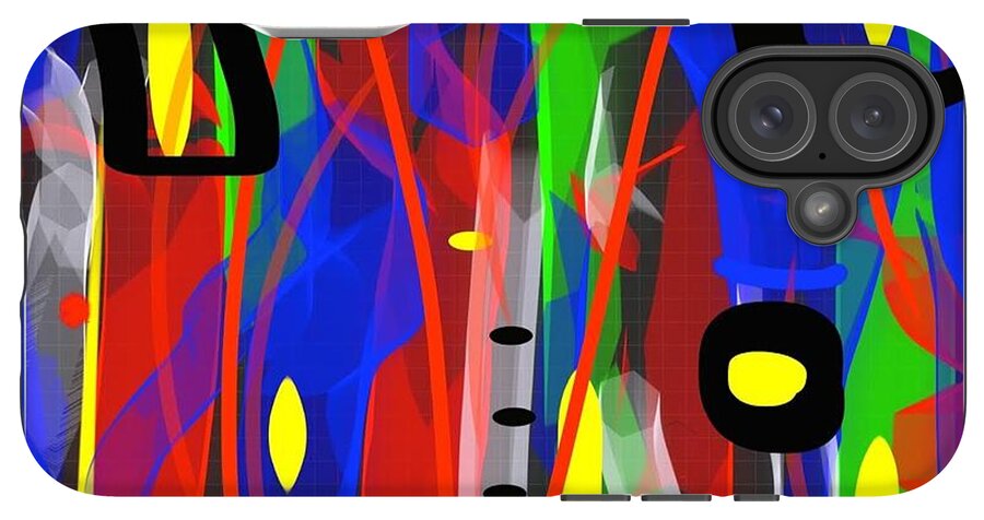 Ribbon of Thought - Phone Case