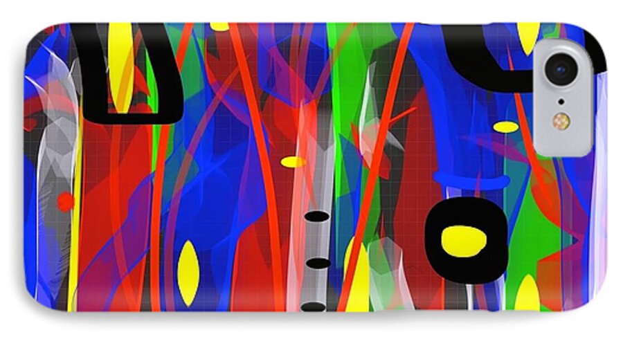 Ribbon of Thought - Phone Case