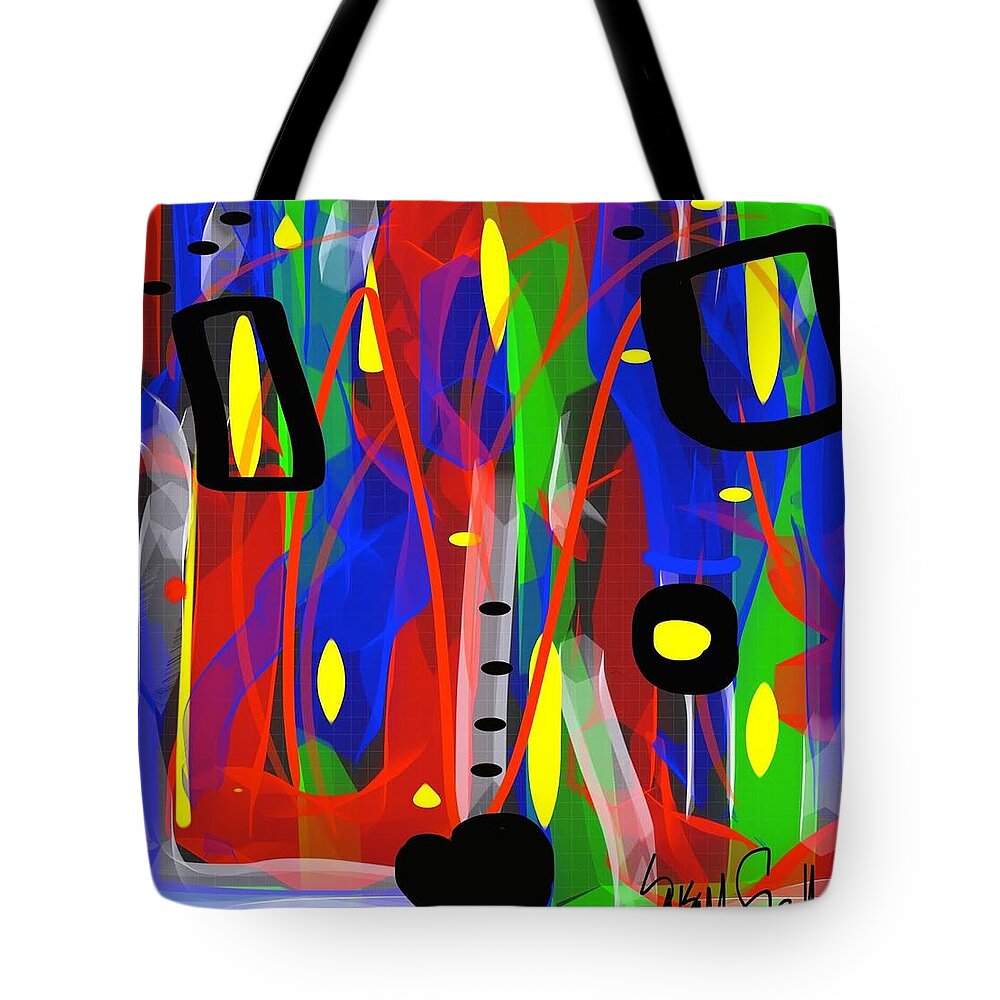 Ribbon of Thought - Tote Bag