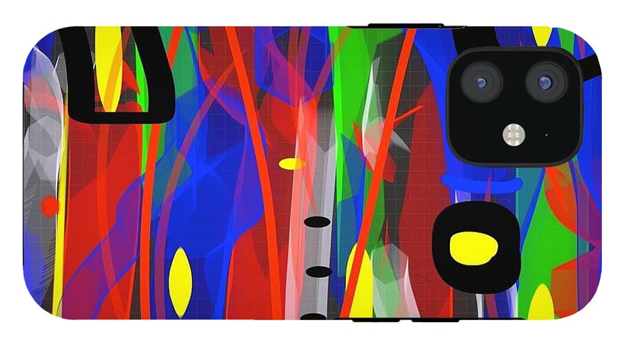 Ribbon of Thought - Phone Case